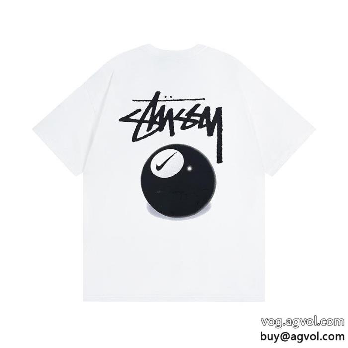 コピー 商品 ブランドSTUSSY奥行きのあるカジュアルを一歩大人に半袖Tシャツ_0_0