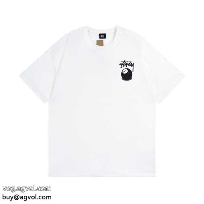 コピー 商品 ブランドSTUSSY奥行きのあるカジュアルを一歩大人に半袖Tシャツ_0_1