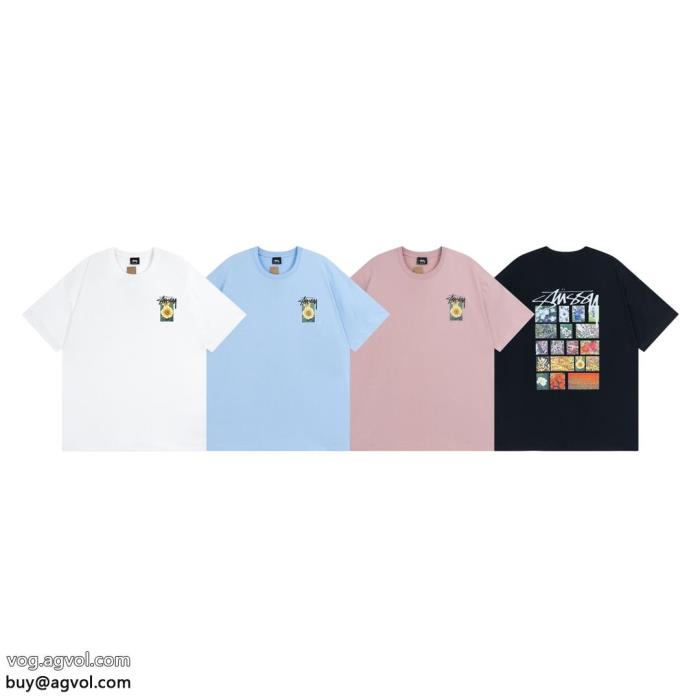 ステューシー最安に挑戦お手軽な価格半袖Tシャツ偽 ブランド 通販_0_5