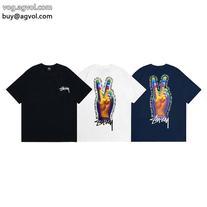 ステューシー半袖Tシャツ毎シーズン人気が高い使い勝手の良い通販 ブランド_0_0