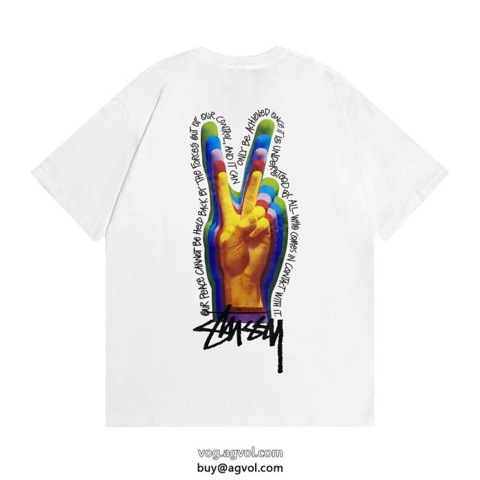 ステューシー半袖Tシャツ毎シーズン人気が高い使い勝手の良い通販 ブランド_0_1