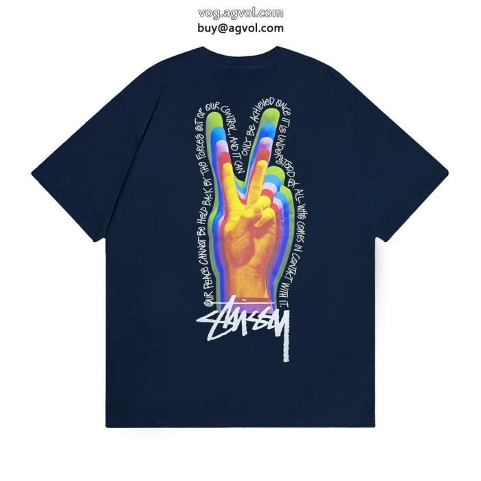 ステューシー半袖Tシャツ毎シーズン人気が高い使い勝手の良い通販 ブランド_0_4