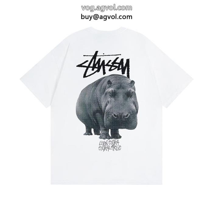 注目夏新作今季のトレンドクラシックスタイルブランド スーパー コピー 優良半袖TシャツSTUSSY_0_1