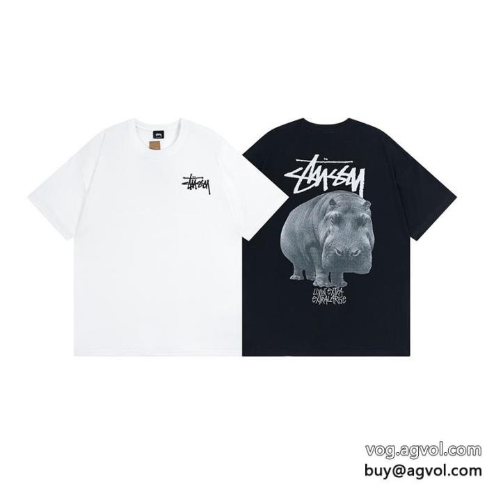 注目夏新作今季のトレンドクラシックスタイルブランド スーパー コピー 優良半袖TシャツSTUSSY_0_2