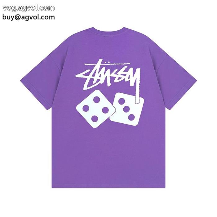 ブランド コピー  ステューシー2023ファッションお手頃価格半袖Tシャツ_0_0