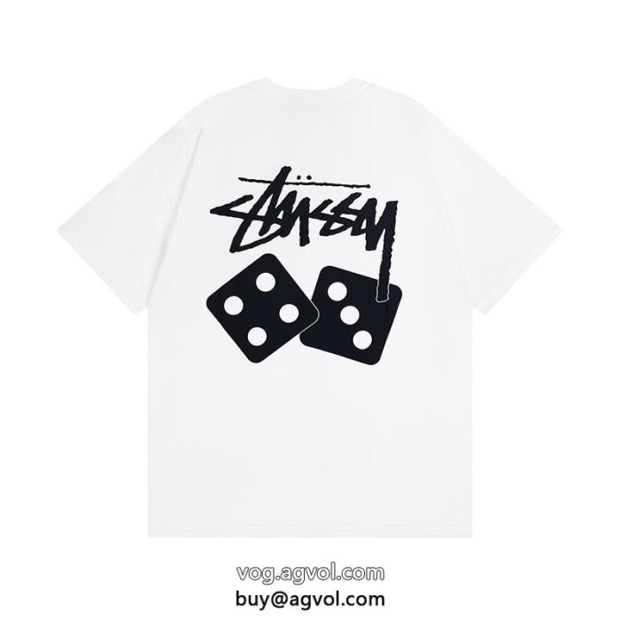 ブランド コピー  ステューシー2023ファッションお手頃価格半袖Tシャツ_0_5