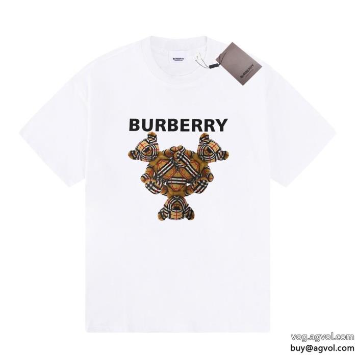 コピー 品 ブランド半袖Tシャツ機能面抜群夏の大人カジュアルBURBERRY_0_0