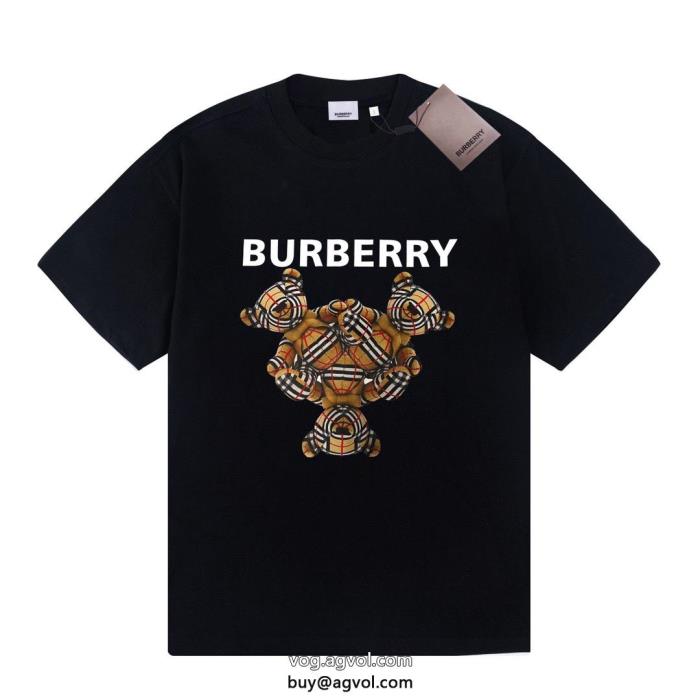 コピー 品 ブランド半袖Tシャツ機能面抜群夏の大人カジュアルBURBERRY_0_1