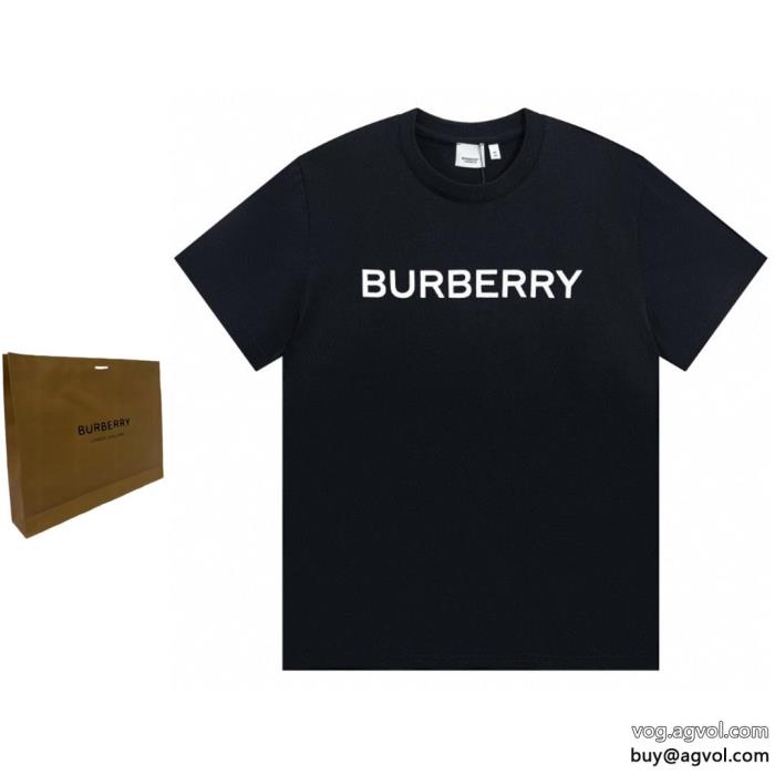 BURBERRY半袖Tシャツ激安 ブランド素敵デザイン未入荷ブランド季節感あふれる注目の新作_0_0