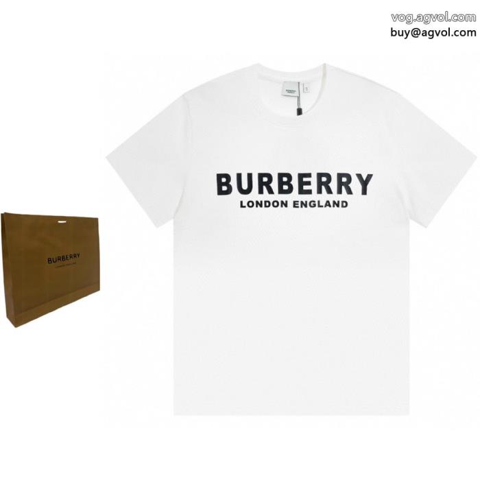 BURBERRY半袖Tシャツ激安 ブランド素敵デザイン未入荷ブランド季節感あふれる注目の新作_0_1