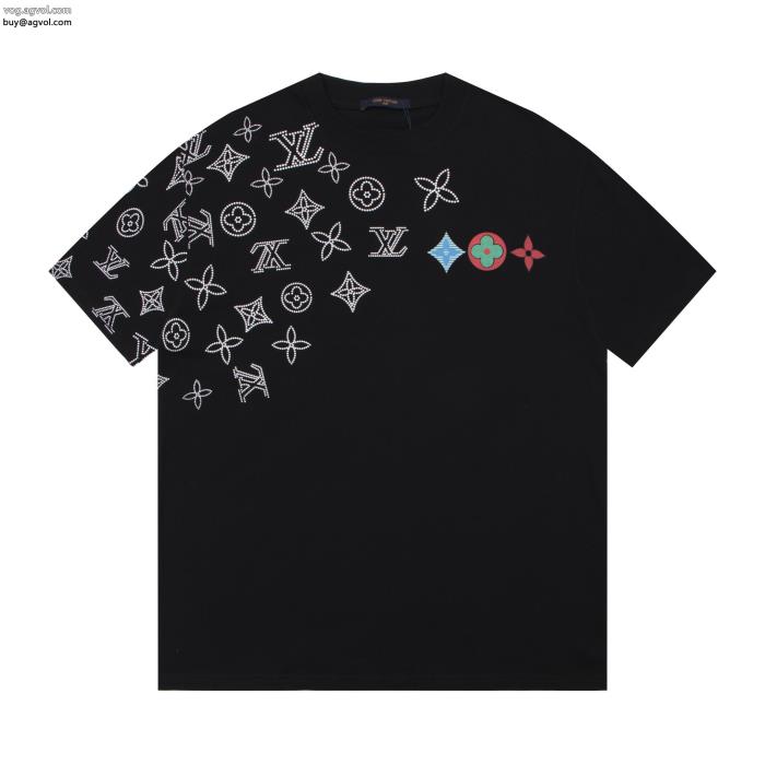 半袖Tシャツブランド コピー 販売ギフト最適今年風ルイ ヴィトン_0_0