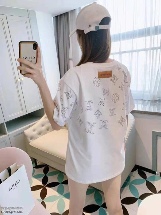 半袖Tシャツブランド コピー 販売ギフト最適今年風ルイ ヴィトン_0_1