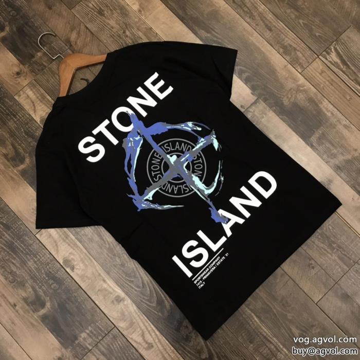スーパー コピー 品Stone Island早い者勝ち派手すぎず半袖Tシャツ_0_0