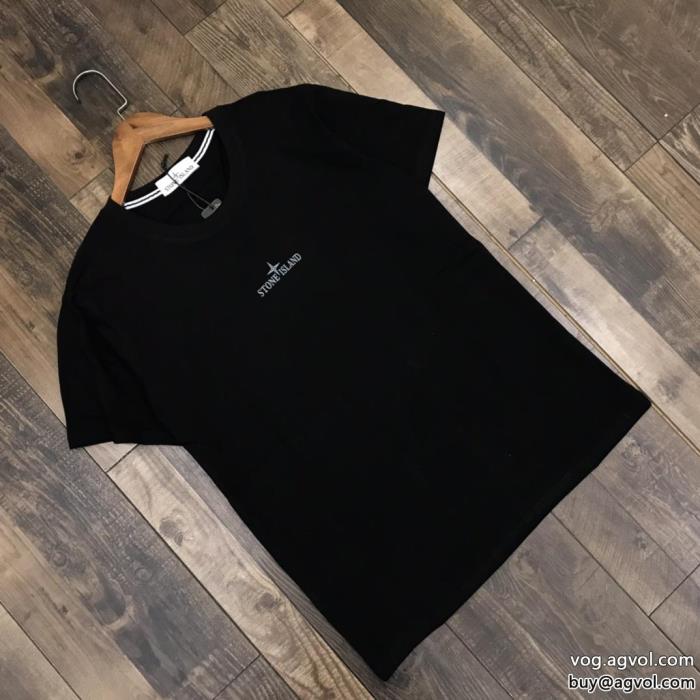 スーパー コピー 品Stone Island早い者勝ち派手すぎず半袖Tシャツ_0_3