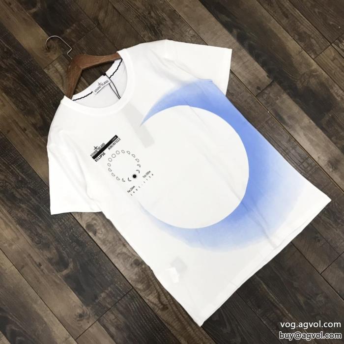 半袖Tシャツコピー ブランド 通販ストーンアイランド2023年SSのトレンドカッコカワイイ_0_0