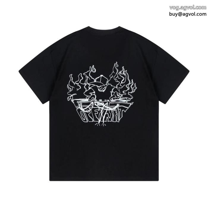 &nbsp;半袖Tシャツ長く愛用出来る一品日本即完売予想コピー 商品 販売オフホワイト_0_0