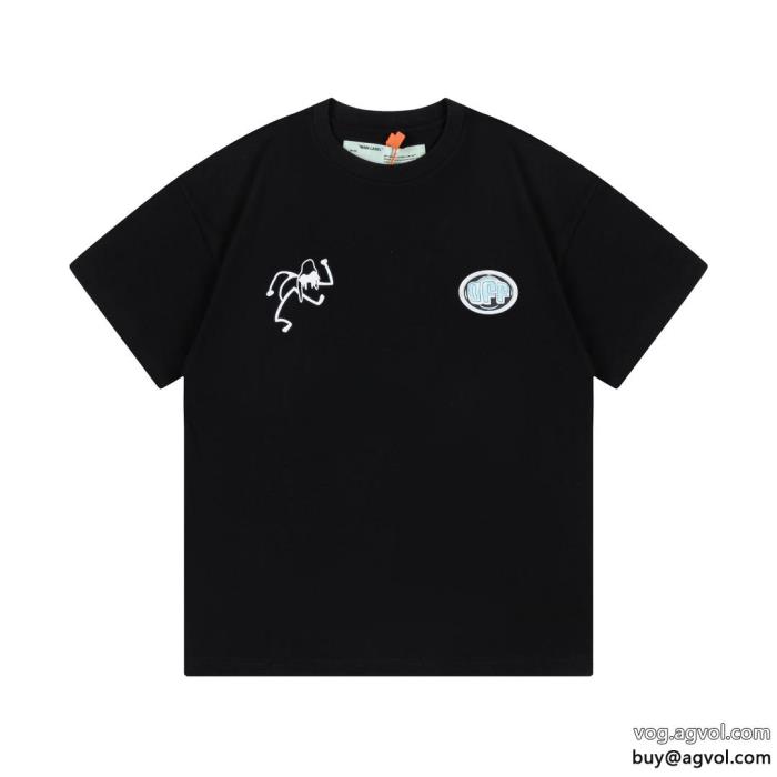&nbsp;半袖Tシャツ長く愛用出来る一品日本即完売予想コピー 商品 販売オフホワイト_0_1