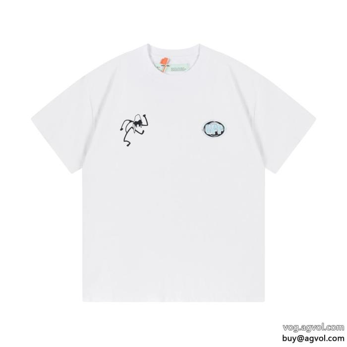 &nbsp;半袖Tシャツ長く愛用出来る一品日本即完売予想コピー 商品 販売オフホワイト_0_2