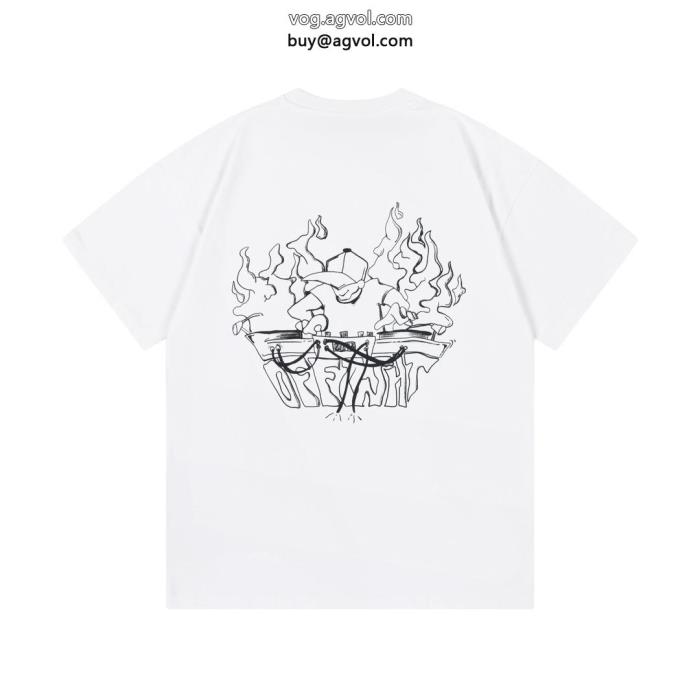 &nbsp;半袖Tシャツ長く愛用出来る一品日本即完売予想コピー 商品 販売オフホワイト_0_3