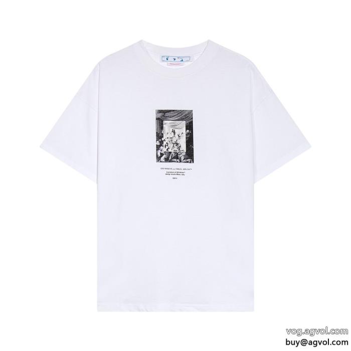 万能アイテム重宝するOff-Whiteブランド コピー 販売 &nbsp;半袖Tシャツ_0_0