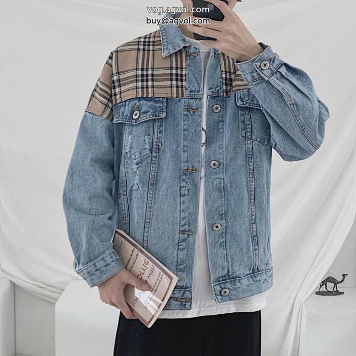 ロゴが美しい着心地良くコートBURBERRYブランド コピー 販売_0_3