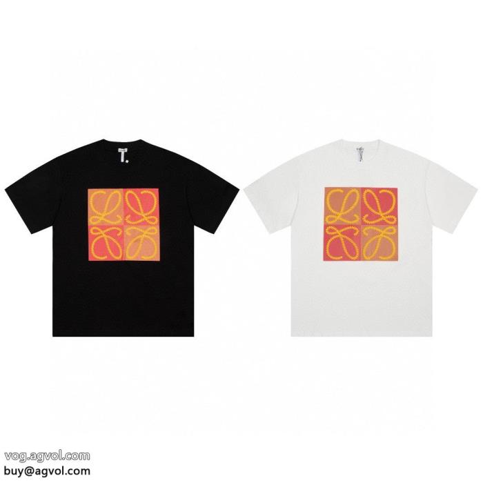 売切れ必須プレミアム品質コピー 品 ブランド半袖TシャツLOEWE_0_0