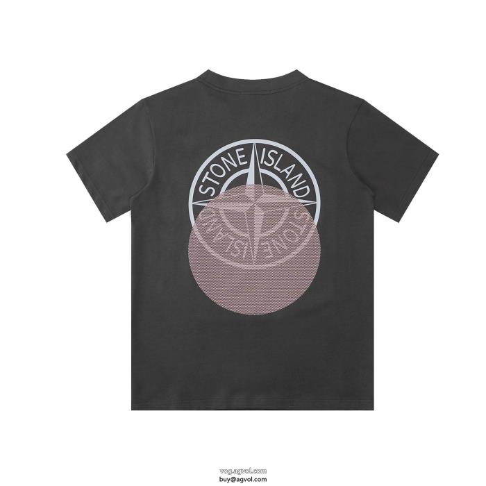 高い人気爆発的人気オシャレ度がアップストーンアイランド激安 ブランド 通販半袖Tシャツ_0_1