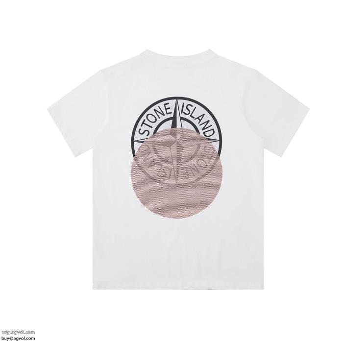 高い人気爆発的人気オシャレ度がアップストーンアイランド激安 ブランド 通販半袖Tシャツ_0_2