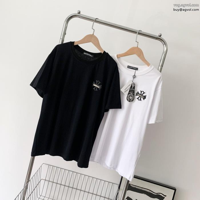 CHROME HEARTS偽 ブランド 通販半袖Tシャツ快適な着心地プレゼントにもピッタリ_0_1