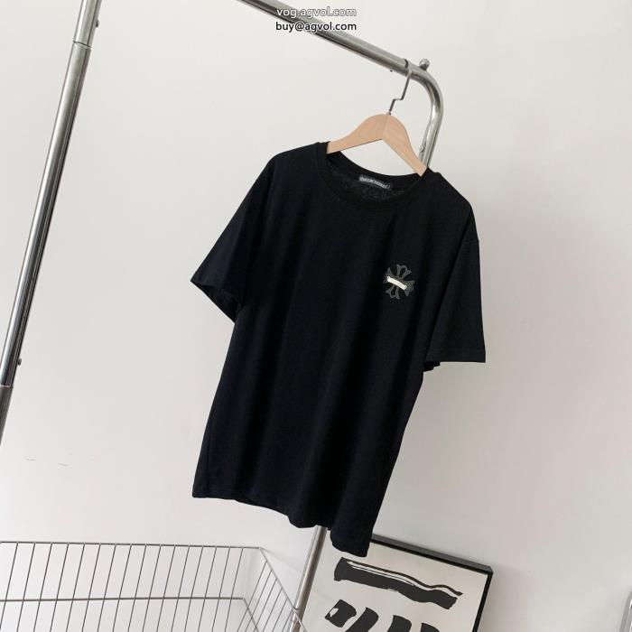 CHROME HEARTS偽 ブランド 通販半袖Tシャツ快適な着心地プレゼントにもピッタリ_0_2