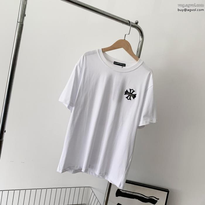 CHROME HEARTS偽 ブランド 通販半袖Tシャツ快適な着心地プレゼントにもピッタリ_0_3