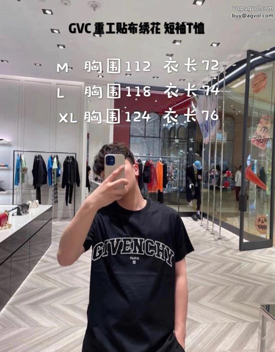 完売前にカジュアルな雰囲気がありGIVENCHY半袖Tシャツブランド 通販_0_1