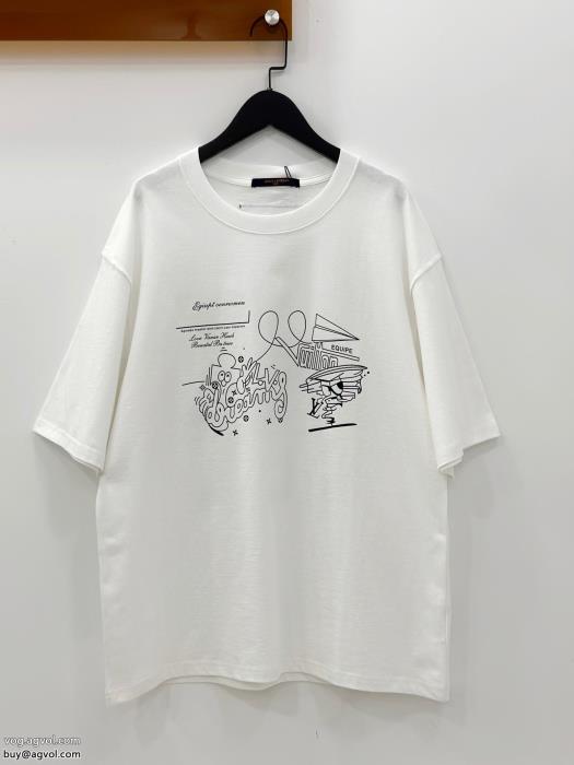 愛用ブランド2023人気新作が登場ルイ ヴィトン半袖Tシャツ通販 ブランド_0_0