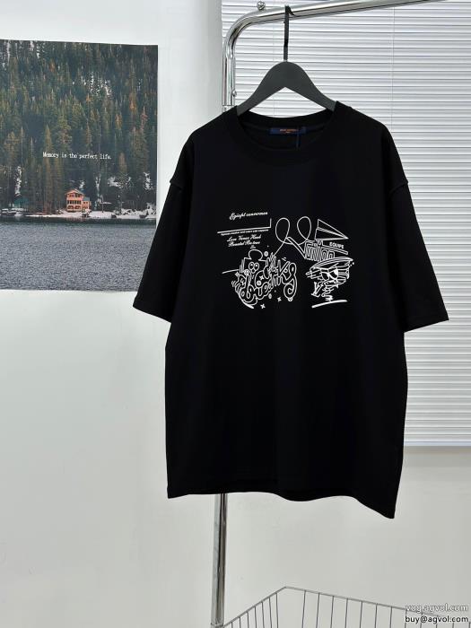 愛用ブランド2023人気新作が登場ルイ ヴィトン半袖Tシャツ通販 ブランド_0_2