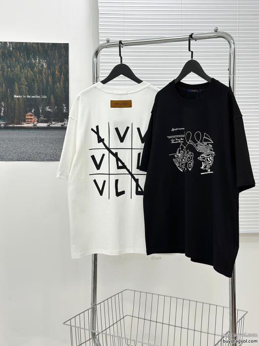 愛用ブランド2023人気新作が登場ルイ ヴィトン半袖Tシャツ通販 ブランド_0_3