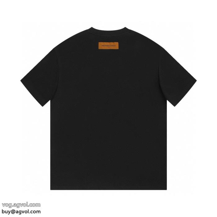 半袖Tシャツ通販 ブランドルイ ヴィトン人気沸騰中！おしゃれ新品通気性と吸汗性に優れ_0_1