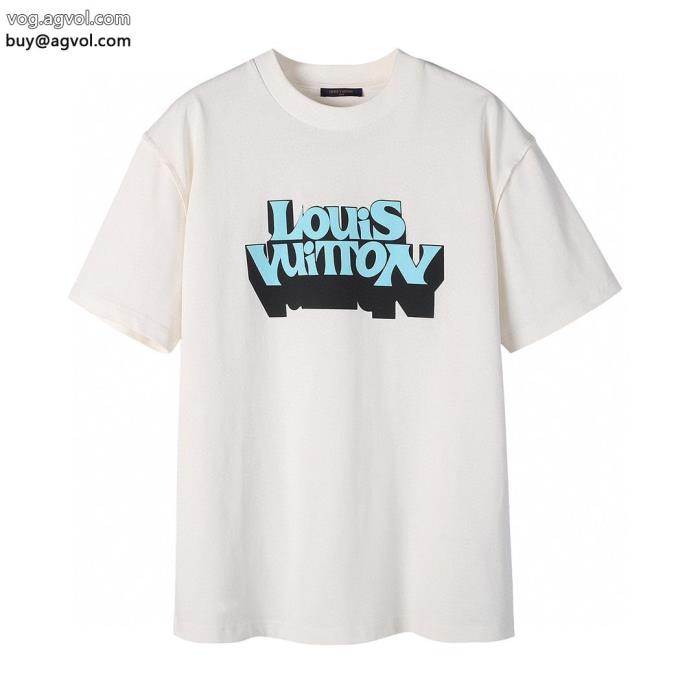 コピー 通販LOUIS VUITTONVIPセールで奇跡夏限定半袖Tシャツ_0_3