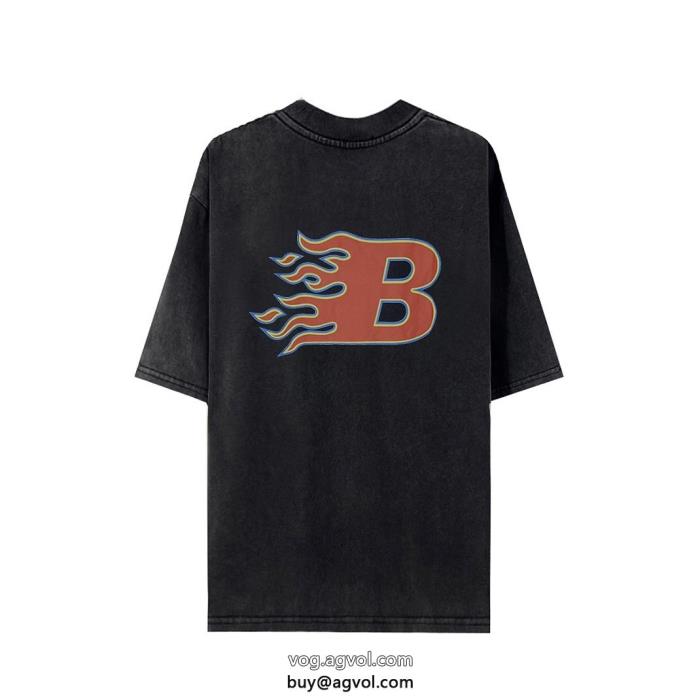 balenciaga人気話題実用的ながら手頃な価格ブランド 通販半袖Tシャツ_0_0