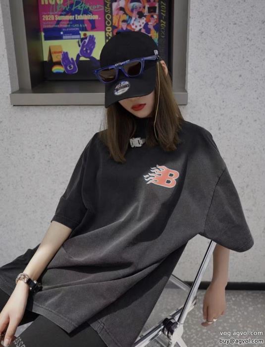 balenciaga人気話題実用的ながら手頃な価格ブランド 通販半袖Tシャツ_0_4