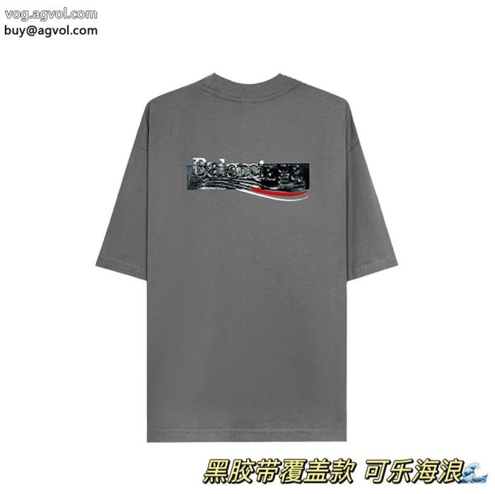 超あたたかい元気な印象にスーパー コピー 通販半袖Tシャツbalenciaga_0_1