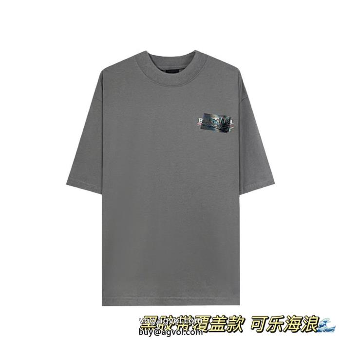 超あたたかい元気な印象にスーパー コピー 通販半袖Tシャツbalenciaga_0_2