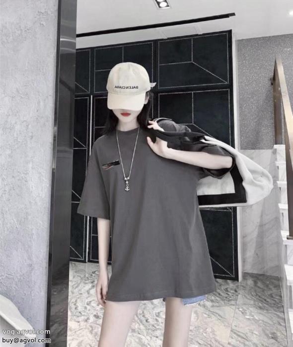 超あたたかい元気な印象にスーパー コピー 通販半袖Tシャツbalenciaga_0_3