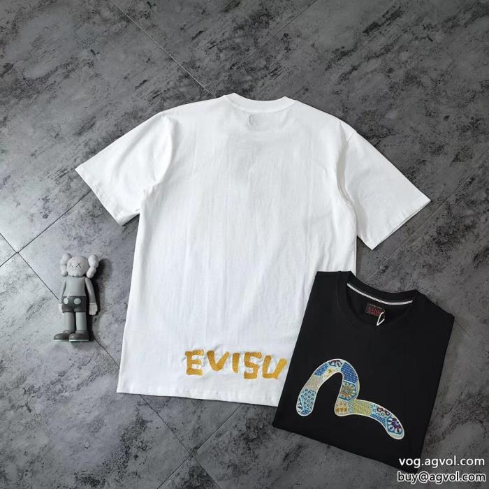 エヴィスブランド コピー 販売半袖Tシャツ高級感漂う新品限定セール_0_0