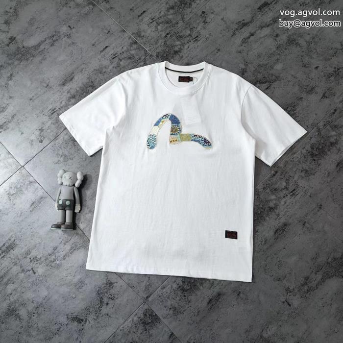 エヴィスブランド コピー 販売半袖Tシャツ高級感漂う新品限定セール_0_2