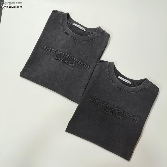 コピー 商品 通販スタイリッシュ夏っぽさ新作アイテムALEXANDER WANG半袖Tシャツ_0_2