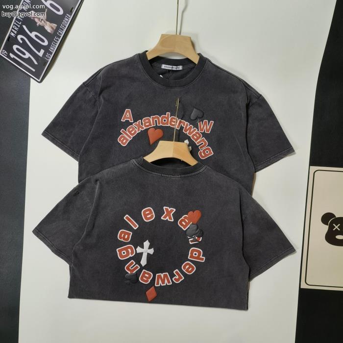 新色入荷半歩先をゆくオシャレ半袖Tシャツアレキサンダーワン偽 ブランド 販売_0_0