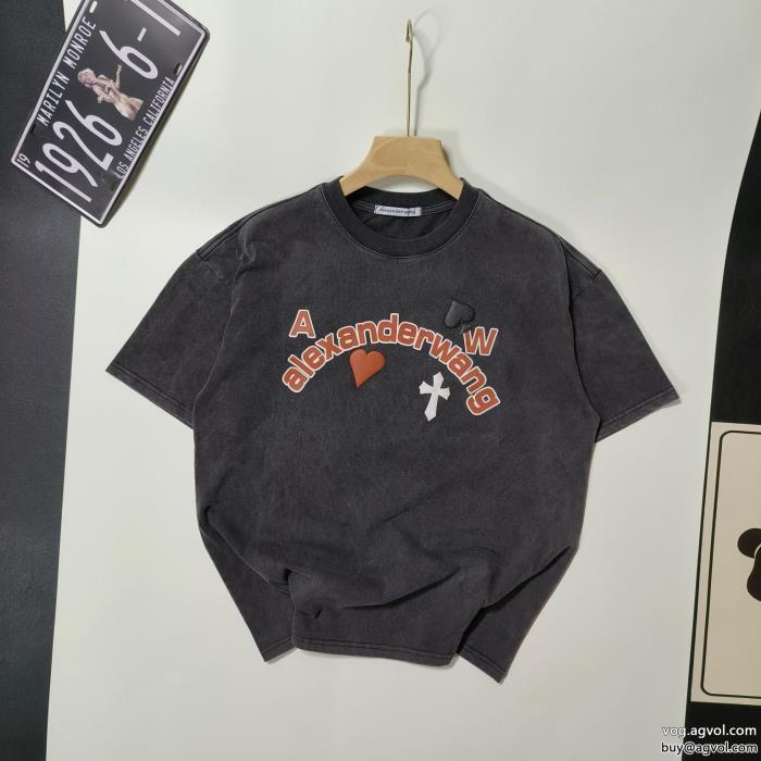 新色入荷半歩先をゆくオシャレ半袖Tシャツアレキサンダーワン偽 ブランド 販売_0_1