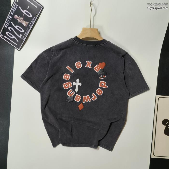 新色入荷半歩先をゆくオシャレ半袖Tシャツアレキサンダーワン偽 ブランド 販売_0_2