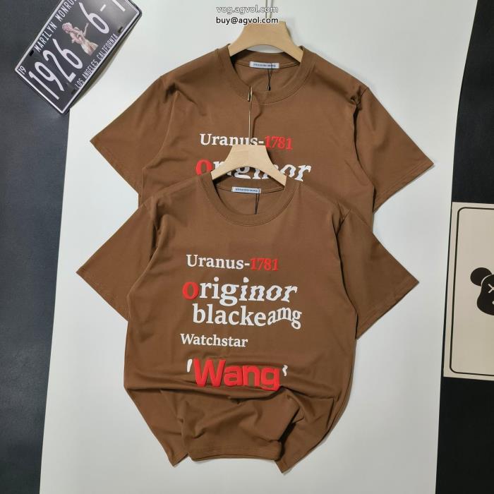半袖Tシャツブランド 通販 激安ALEXANDER WANG上品さ漂う今季大人気のデザイン_0_0