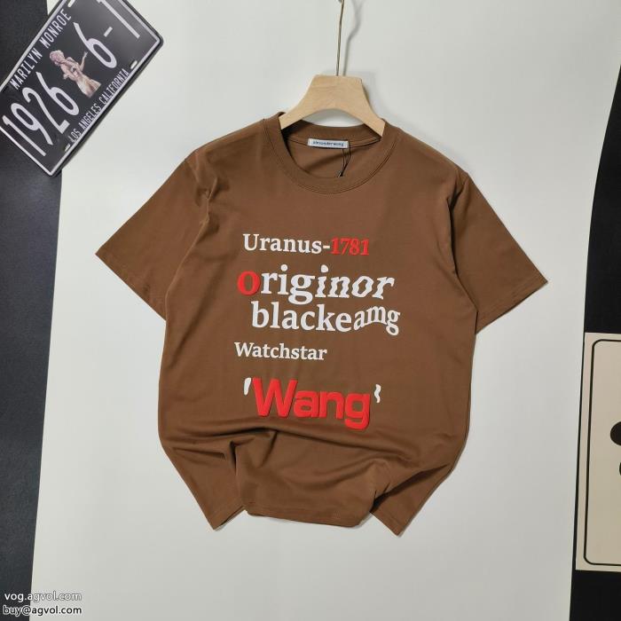 半袖Tシャツブランド 通販 激安ALEXANDER WANG上品さ漂う今季大人気のデザイン_0_1